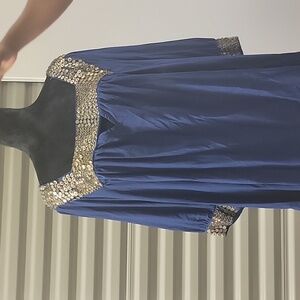 Beautiful beaded dress